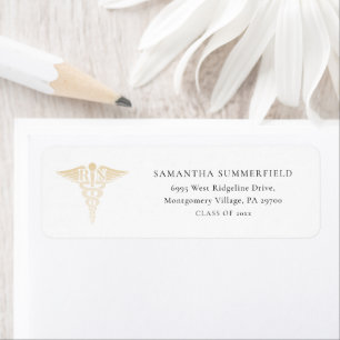 Graduation Nurse Pining2025 Adresse de retour