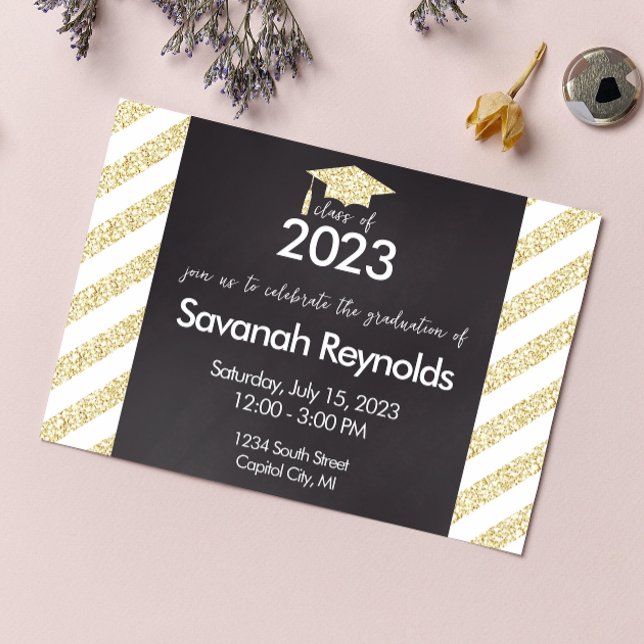 Graduation Open House Invitation with Photo (Creator Uploaded)