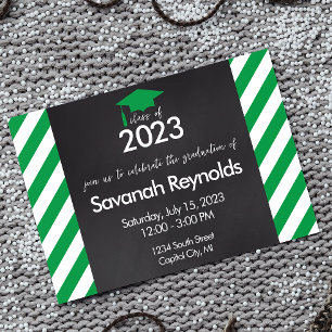 Graduation Open House Invitation with Photo