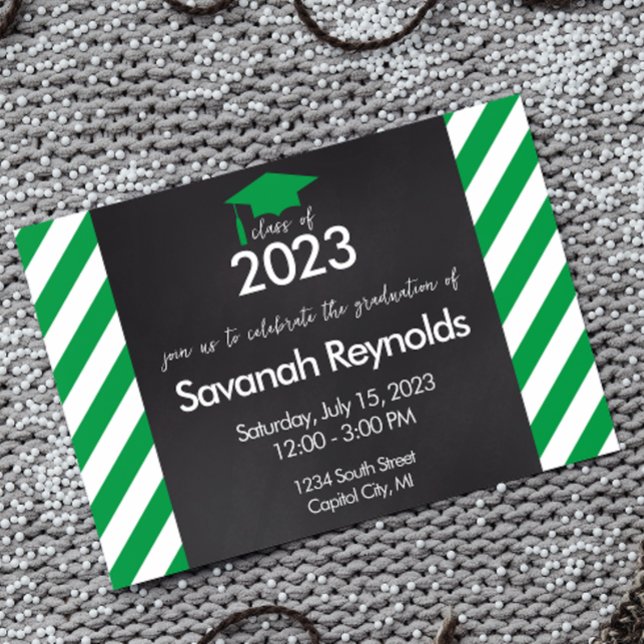 Graduation Open House Invitation with Photo (Creator Uploaded)