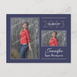 Graduation Open House Postcard