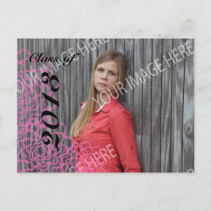 Graduation Open House Postcard