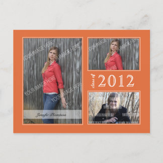 Graduation Open House Postcard