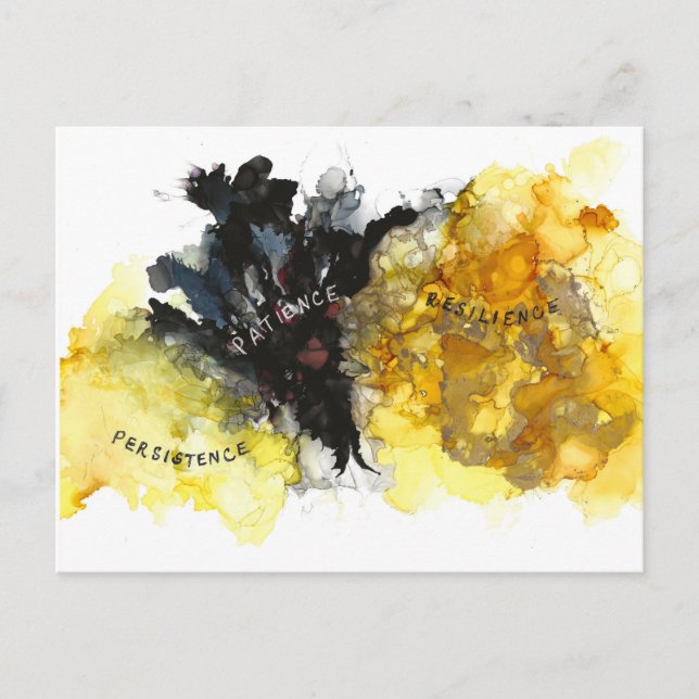 Graduation or Party Invitation Postcard (Front)