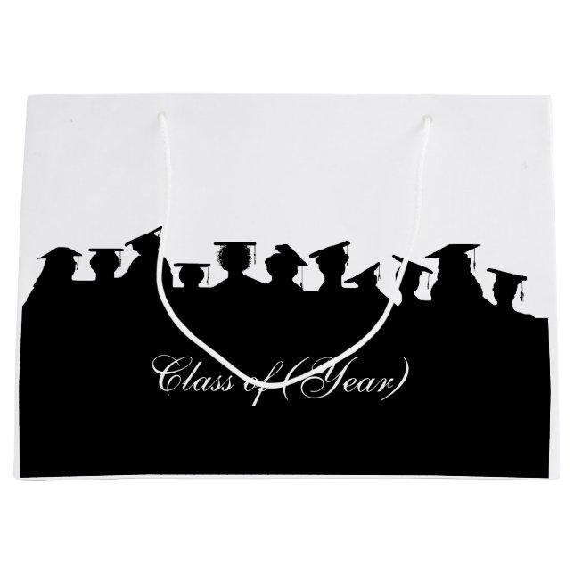 Graduation or Reunion Customize Gift Bags (Front)