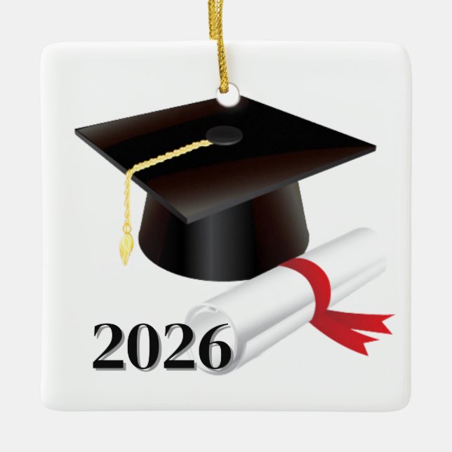 Graduation Ornament (Front)