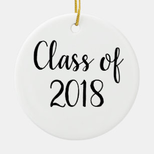 Graduation Ornament - Class of 2018 Ornament