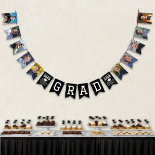 Graduation Party 10 Photos Congrats Name Grad Bunting Flags
