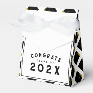 Graduation Party 2025 Favor Box