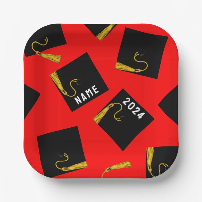 Graduation Party 2025 Paper Plate (Front)