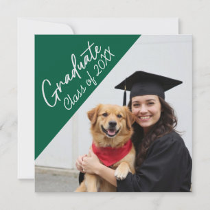 Graduation Party Announcement Graduate Celebration
