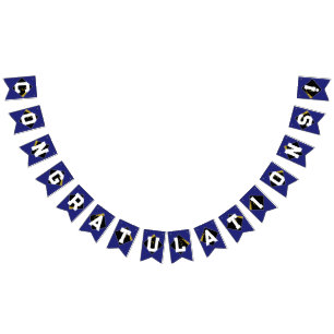 Graduation Party Bunting Flags