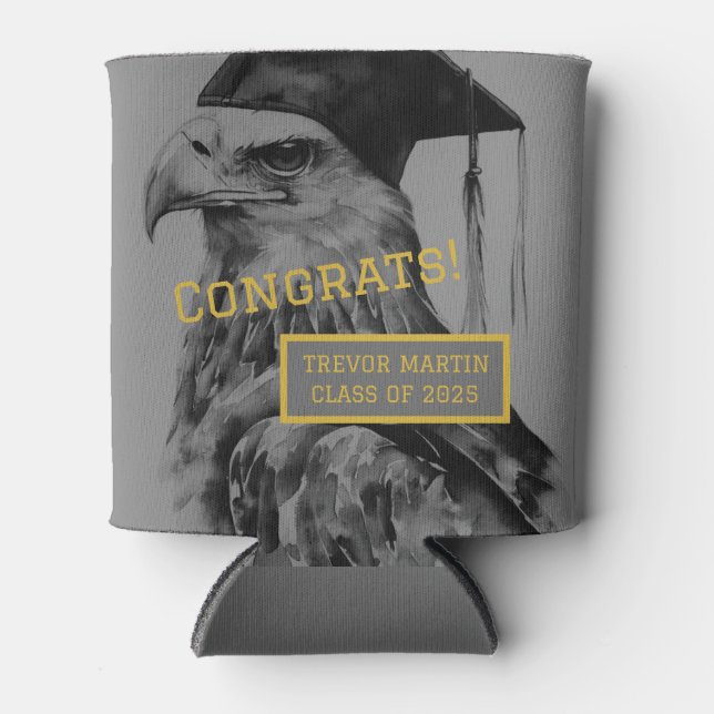 Graduation Party Can Cooler (Front)