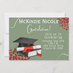 Graduation Party Card