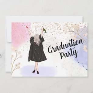  Graduation Party  Card