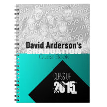 Graduation Party Class of 2018 Custom Guest Book 1