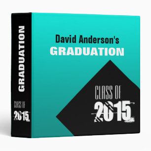 Graduation Party Class of 2018 Custom Guest Book 1 Binder