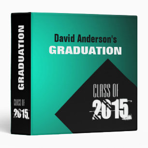 Graduation Party Class of 2018 Custom Guest Book 2 Binder