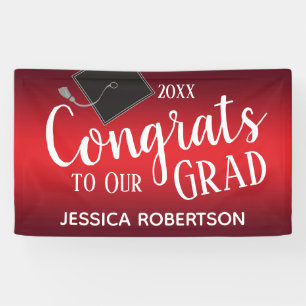 Graduation Party Class of 2022 Banner