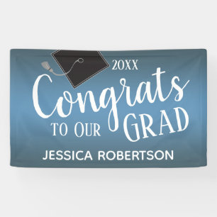 Graduation Party Class of 2022 Banner