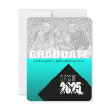 Graduation Party Classe de 2018 Custom Invitation 