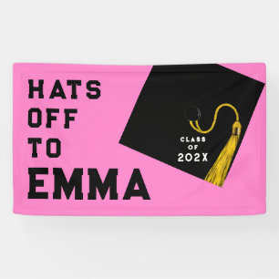 Graduation Party Congrats Banner