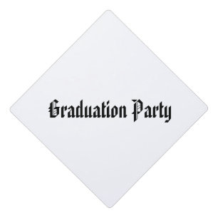Graduation Party Custom Students Graduation Cap Topper