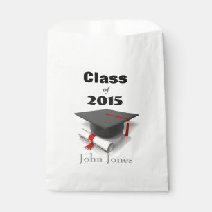 Graduation Party Customized Favour Bags