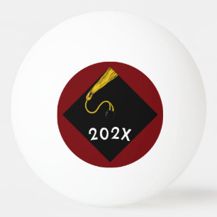 Graduation Party Gear Ping Pong Ball