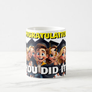 GRADUATION PARTY GIFT Gift for him her them Coffee Mug