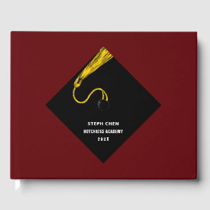 Graduation Party Guest Book
