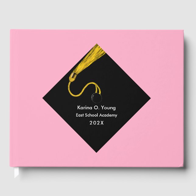 Graduation Party Guest Book (Front)