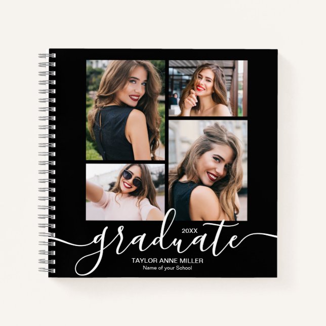 Graduation Party Guest Book (Front)