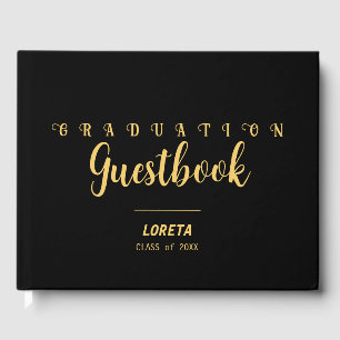 Graduation Party Guestbook