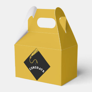 Graduation Party Ideas Favor Box