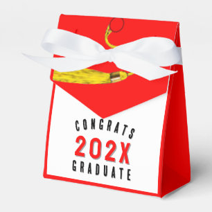 Graduation Party Ideas Favour Box
