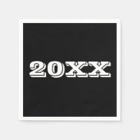 Graduation Party Ideas Napkins
