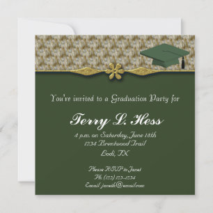 Graduation Party Invitation