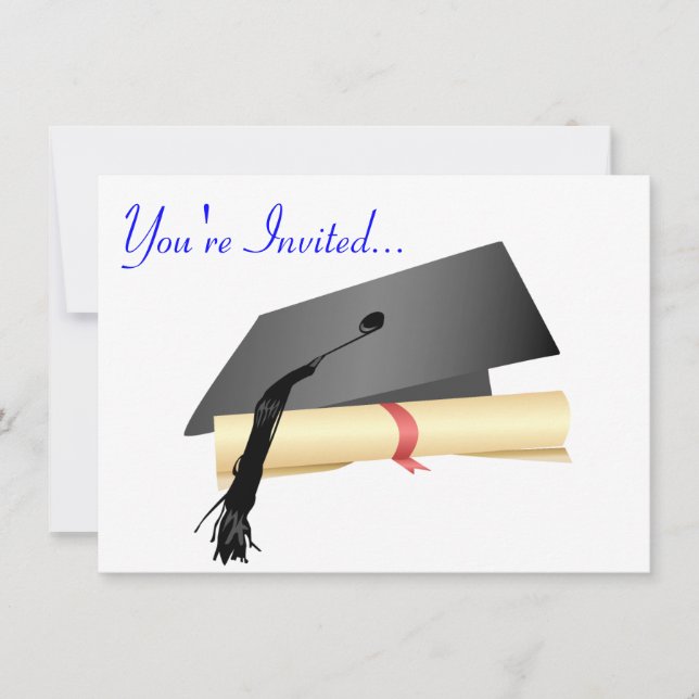 Graduation Party Invitation (Front)