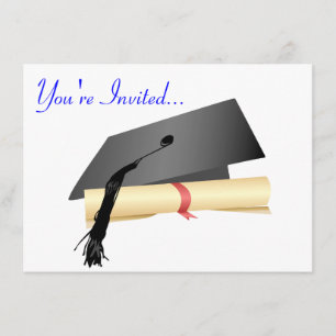 Graduation Party Invitation