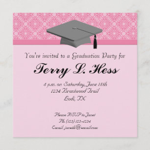 Graduation Party Invitation
