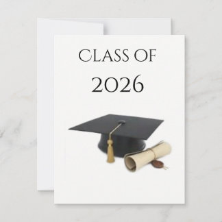 Graduation Party Invitation