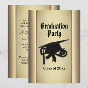 Graduation Party Invitation