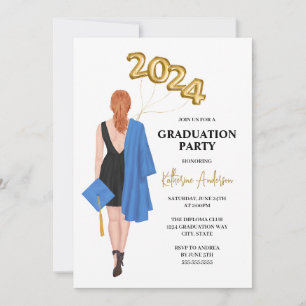Graduation Party Invitation