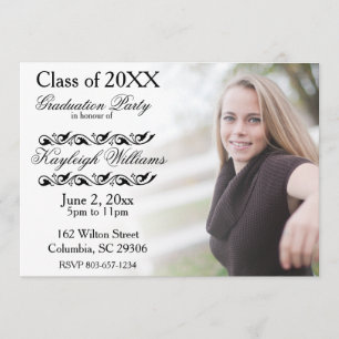 Graduation Party Invitation