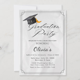 Graduation Party Invitation