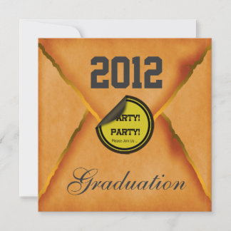 Graduation Party Invitation