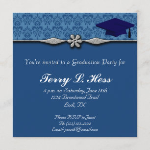 Graduation Party Invitation
