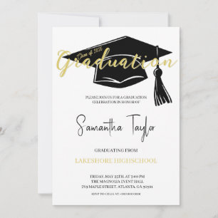  Graduation Party Invitation