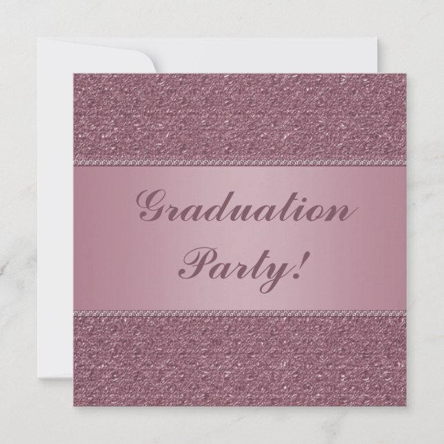 Graduation Party Invitation (Front)